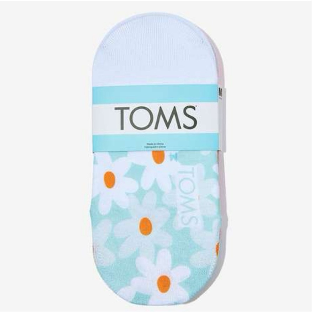 Toms No Show Socks - 3 pairs of socks Women 8-10.5